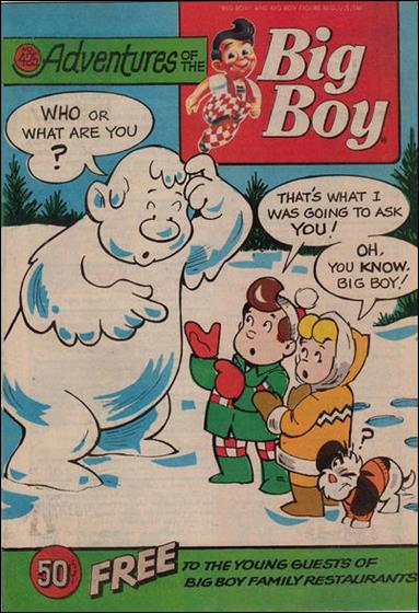 Adventures of the Big Boy issue 425