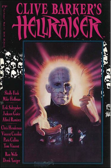 Clive Barker's Hellraiser (1989) issue 11