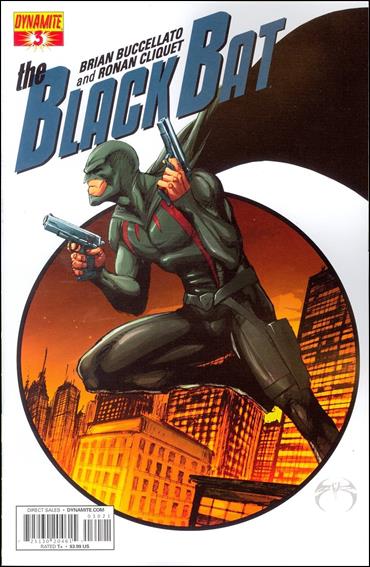 Black Bat (2013) issue 3-B Joe Benitez Cover