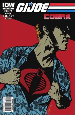 G.I. Joe: Cobra (2009) issue 10 Antonio Fuso Cover