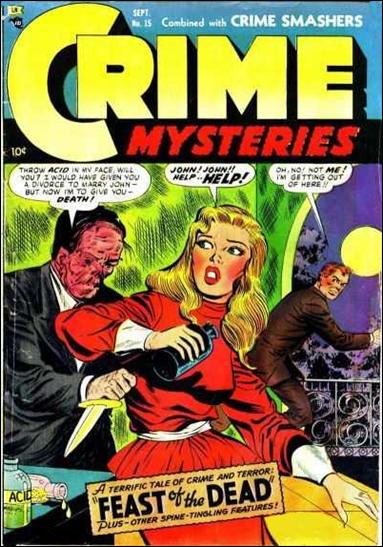 Crime Mysteries issue 15