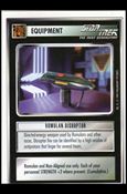 Star Trek: Premiere Unlimited (Base Set) card 62 Romulan Disruptor