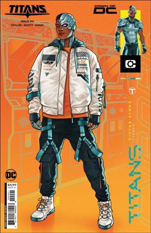 Titans (2023) issue 4-B Jen Bartel Cardstock Cover