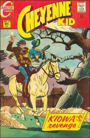 Cheyenne Kid issue 69