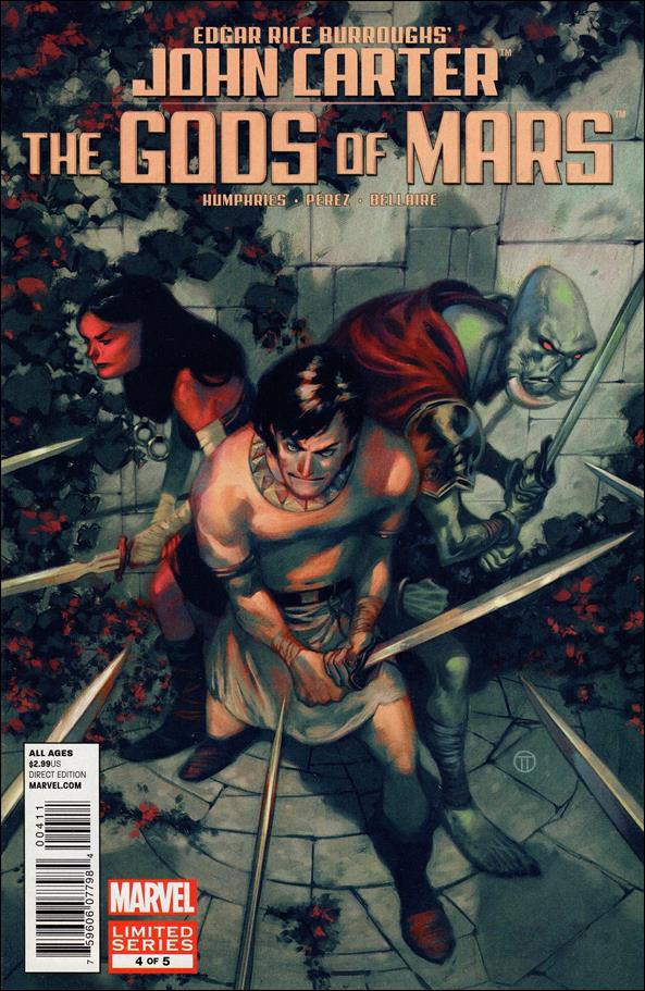 John Carter: The Gods of Mars issue 4