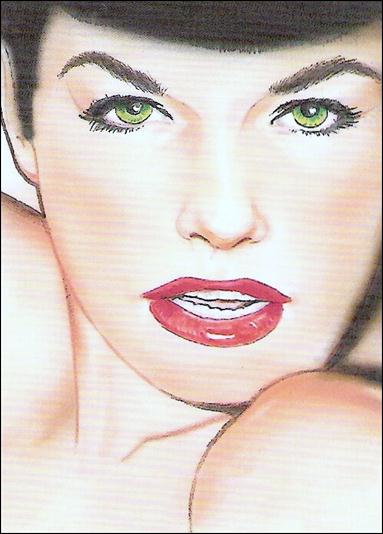 Bettie Page Private Collection (Promo) card BP24-PAC