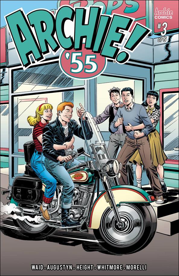 Archie 1955 issue 3-B Jerry Ordway Cover