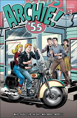 Archie 1955 issue 3-B Jerry Ordway Cover