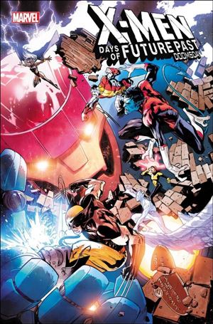 X-Men: Days of Future Past – Doomsday issue 2-C Francesco Manna Cover