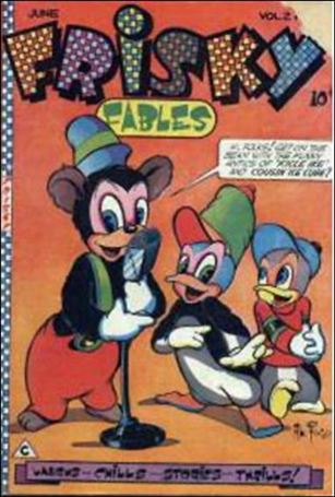 Frisky Fables (1945) issue 6-Z-INVALID