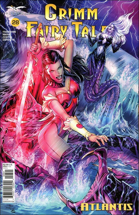 Grimm Fairy Tales (2016) issue 28-B Igor Vitorino Cover