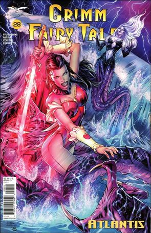 Grimm Fairy Tales (2016) issue 28-B Igor Vitorino Cover