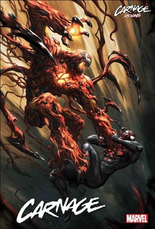 Carnage (2022) issue 13 Kendrick Lim Cover
