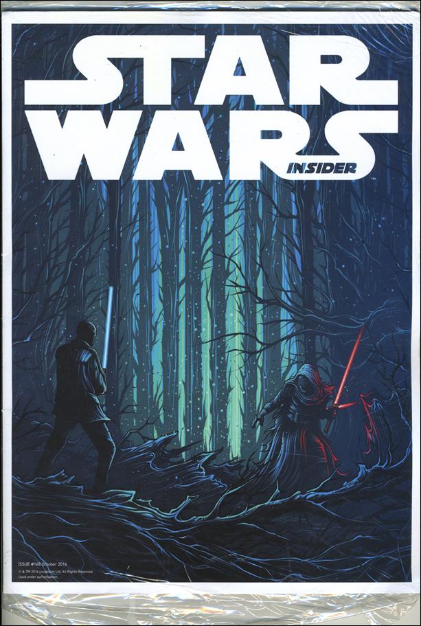 Star Wars Insider issue 168-E Polybagged w/ Promo Cards Subscriber Virgin Cover