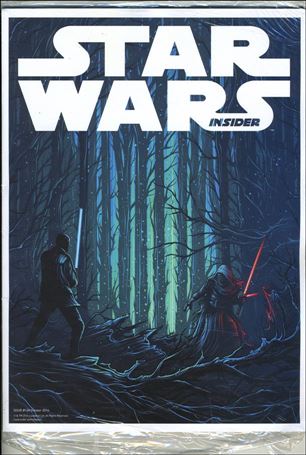 Star Wars Insider issue 168-E Polybagged w/ Promo Cards Subscriber Virgin Cover