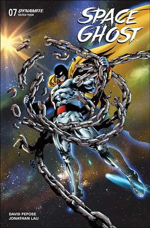 Space Ghost (2024) issue 7-N Jonathan Lau Cardstock Cover