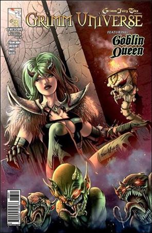 Grimm Universe issue 3-B Pasquale Qualano Cover