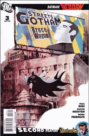 Batman: Streets of Gotham issue 3