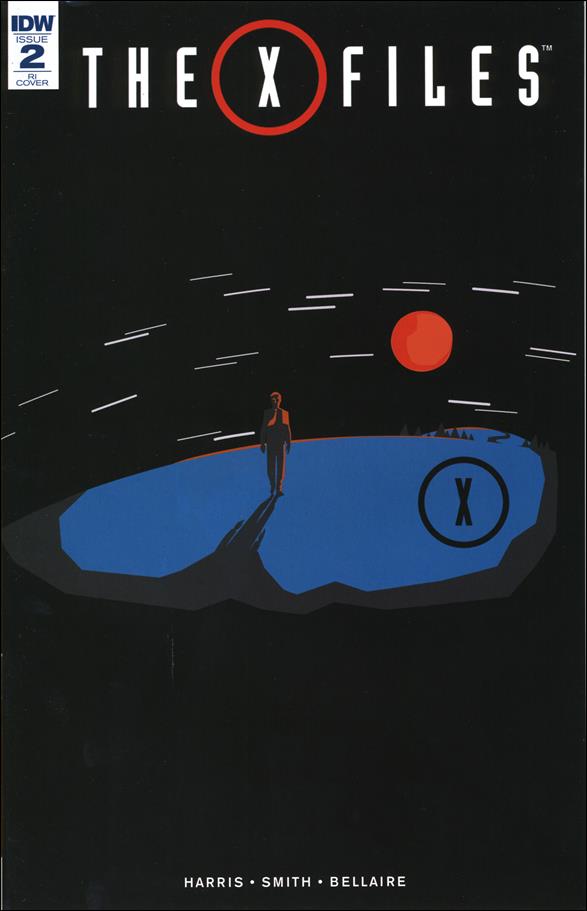 X-Files (2016) issue 2-C Graphic 1:10 Cover