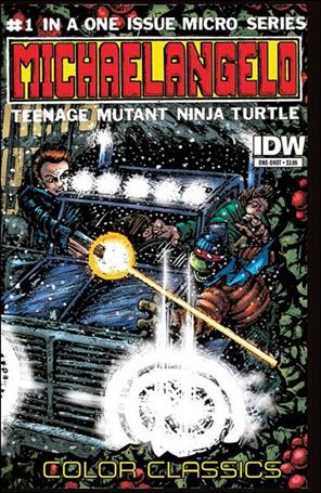 Teenage Mutant Ninja Turtles Color Classics: Michaelangelo Micro-Series One-Shot  issue 1 Standard Wraparound Cover