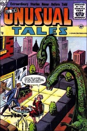 Unusual Tales Cover Image 1