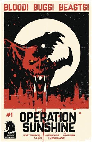 Operation Sunshine issue 1-B David Aja Cover