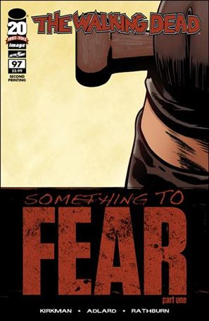 Walking Dead (2003) issue 97-B "Lucielle & Negan" Connecting Cover (2nd Printing)