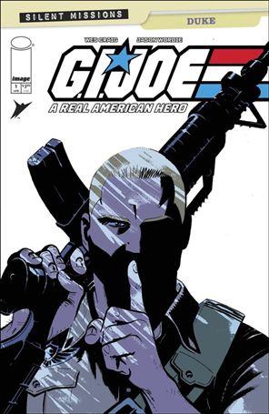 G.I. Joe: A Real American Hero – Duke Cover Image 1