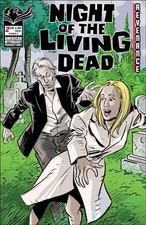 Night of the Living Dead: Revenance issue 2-C Giancarlo Caracuzo Cover