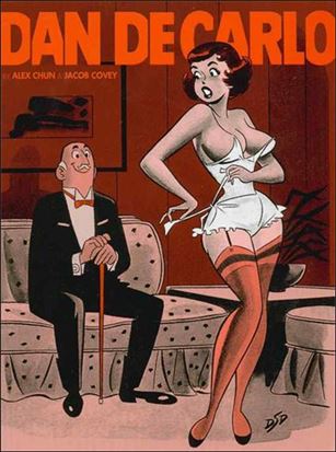 Pin-Up Art of Dan DeCarlo Cover Image 1