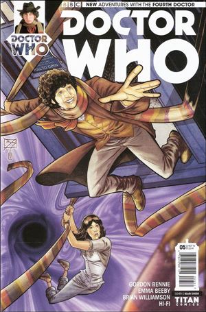 Doctor Who: The Fourth Doctor issue 5-C Blair Shedd Cover