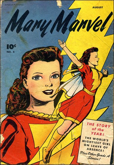 Mary Marvel issue 4