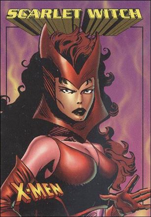 X-Men $0.99 (Base Set) card 21 Scarlet Witch