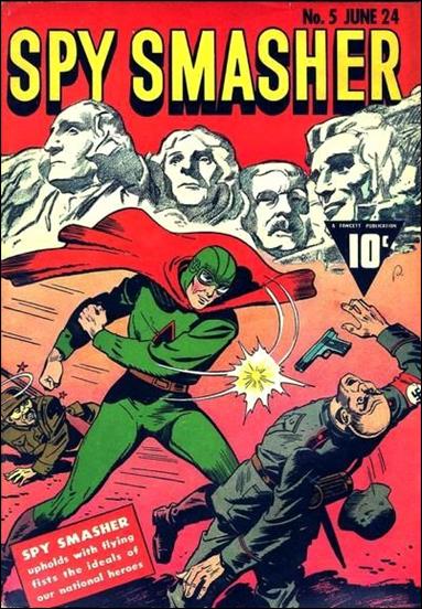 Spy Smasher issue 5