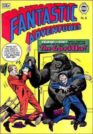 Fantastic Adventures (1963) issue 15