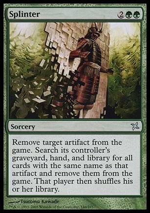Magic the Gathering: Betrayers of Kamigawa (Base Set) card 146 Splinter