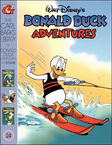Carl Barks Library of Donald Duck Adventures issue 24