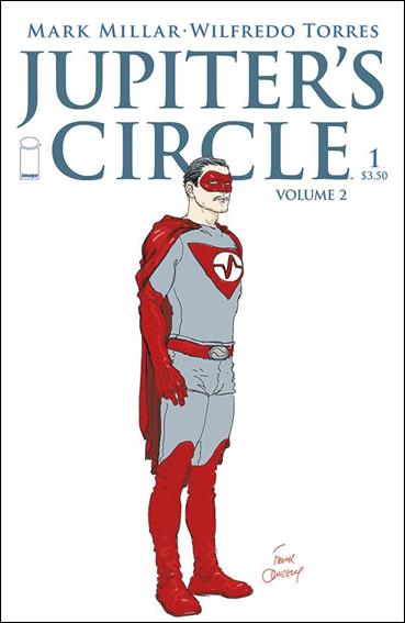 Jupiter's Circle (2015/11) issue 1-B Frank Quitely Cover