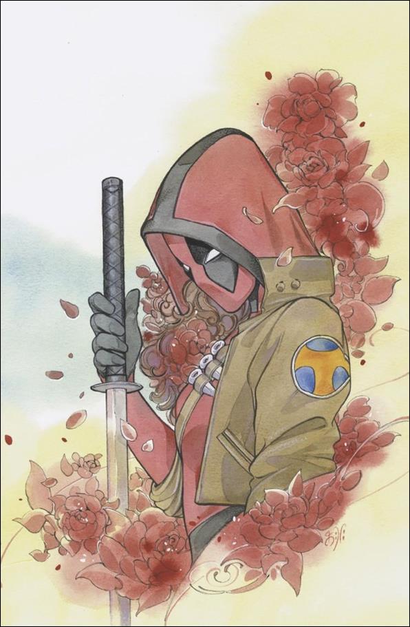Deadpool (2024) issue 7-G Peach Momoko Virgin 1:100 Cover