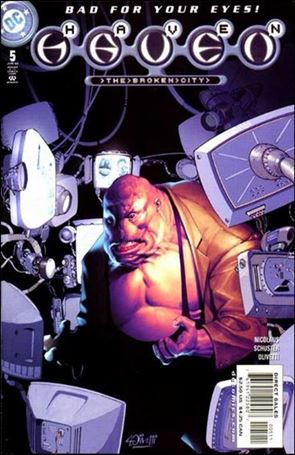 Haven: The Broken City issue 5
