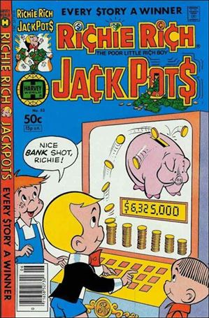 Richie Rich Jackpots issue 52