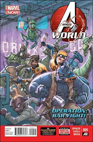 Avengers World issue 9