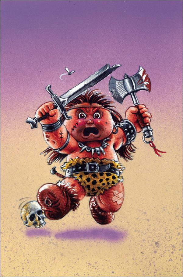 Garbage Pail Kids: Trashin' Through Time issue 5-I 1;20 Classic Trading Card Virgin Cover