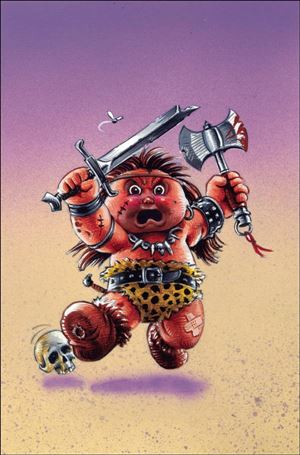 Garbage Pail Kids: Trashin' Through Time issue 5-I 1;20 Classic Trading Card Virgin Cover