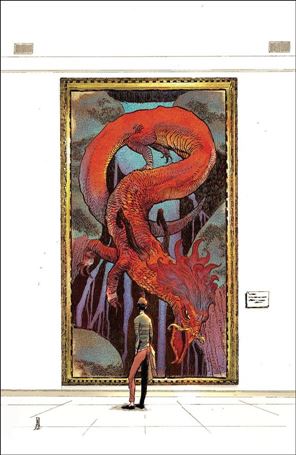 House of Slaughter issue 7-E Werther Dell'Edera 1:25 Virgin Cover