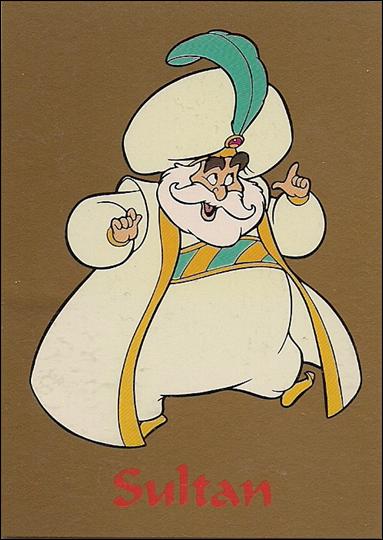 Aladdin (Base Set) card 04 Sultan