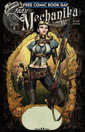 Lady Mechanika issue 0-P Free Comic Book Day 2019 Cover