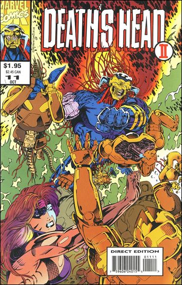 Death's Head II (UK) (1992/12) issue 11