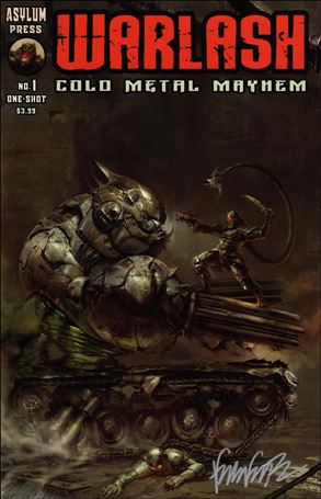 Warlash: Cold Metal Mayhem Cover Image 1
