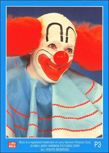 Bozo (Promo) card P3